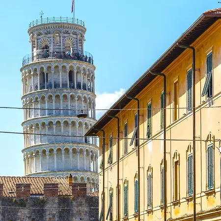 Lägenhet Hostly-la Casa Di Marta-two Steps From The Tower Pisa